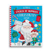 Picture of CHRISTMAS STICKER BY NUMBER BOOK